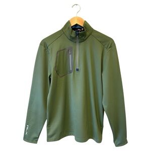 RALPH LAUREN RLX Performance Golf 1/4 Zip Pullover Small NWT $148 Wicking Sport
